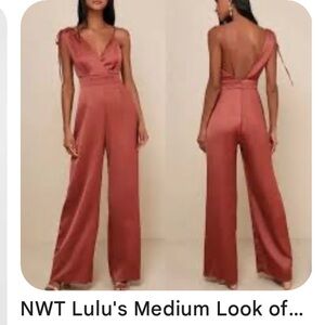 NWT Lulu’s jumpsuit